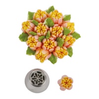 Tulp spuitmondje met meeldraden nr. 17 - Decora