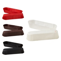 Gekleurde Valenciaans muffin capsules 13,5 x 3,5 cm - 60 stuks