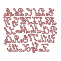 Zag Elegante Alfabet Snijmal - Misskuty - 26 stuks