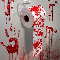Bloederig toiletpapier
