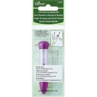 Set van stopnaalden voor kant - Clover - 4 stuks