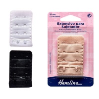 Behaverlenger met 2 haken van 3,8 cm - Hemline