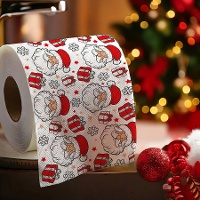 Kerstman toiletpapier van 30 m