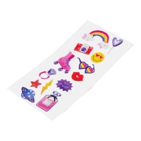 Reliëf stickers van Oh my girl - 1 vel