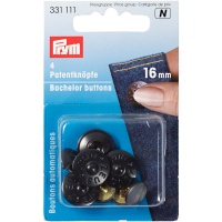 Knoopjes voor vrijgezellen met een scherpe punt van 1,6 cm Zeus - Prym - 4 stuks