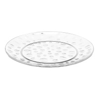 Bord van 21,5 cm met stippen - 1 stuk