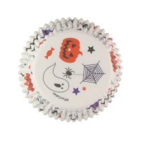 Cupcakevormpjes voor Halloween - Funcakes - 48 stuks