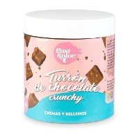 Crunchy chocolade-nougat crème 300 gr - Pastkolor