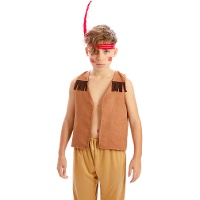 Indiaan- of cowboyvest voor kinderen