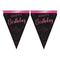 Slinger van Elegant Pink, 3,00 m