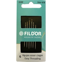 Naainaalden met blinde vingerhoed nº 4-8 - Fildor - 6 stuks
