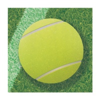 Tennis- & Padel-servetten van 16,5 x 16,5 cm - 16 stuks