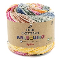 Fair Cotton Arlequino van 200 g - Katia