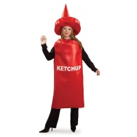 Ketchupfles Kostuum