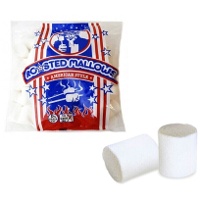 Barbecue wolken Amerikaanse stijl - Geroosterde mallows - 500 gr