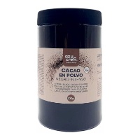 Intense zwarte cacaopoeder 200 gr - Azucren - 100% cacao