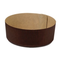 Wegwerpbare ronde vormen van 21 x 21 x 7 cm - Decora - 5 stuks