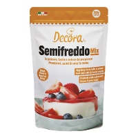Semifreddo-mix neutrale smaak 200 g - Decora