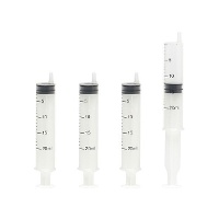 Spuiten van 12 cm - 4 stuks