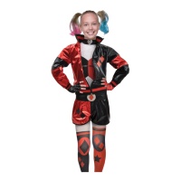 Kinderkostuum van Harley Quinn