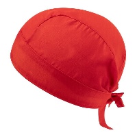 Koksmuts bandana in kleuren