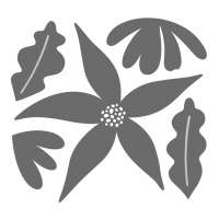 Stansvormen van bloemen en diverse bladeren - Artemio - 5 stuks