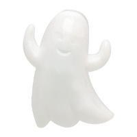 Lichtgevende spook met zuignap van 10 cm
