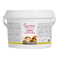 Witte crème met stukjes cacaokoek 3 kg - Puratos
