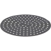 Siliconen grillmat van 20 cm rond voor airfryer
