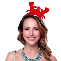 Grappige krabdiadeem