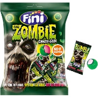 Zombie kauwgom - Fini boom zombie - 65 gr