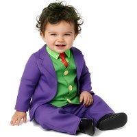 Jokerkostuum voor baby's