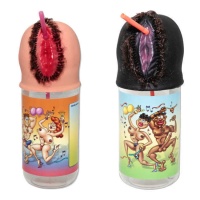 Stripdans vagina fles 1200 ml