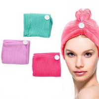 Microvezel haarhanddoek - 1 stuk