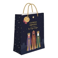 Geschenkzak van 45 x 33 x 10 cm van de Drie Koningen speciale levering - 1 stuk