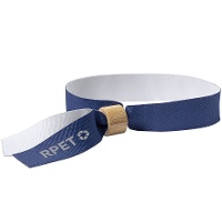 Gekleurde stoffen armband van 1,5 cm - 1 stuk