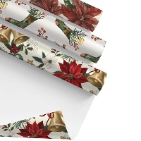 Kerst cadeaupapier van Posentia 2 x 0,70 m - 1 stuk
