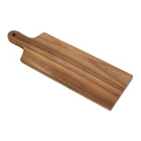 Snijplank van acaciahout, 45 x 14 cm