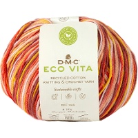 Eco Vita 3 Multicolor van 100 g - DMC