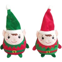 Grappige Elf Knuffel van 10 cm - 1 stuk