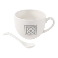 Panot koffiekop van 265 ml met lepel