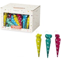 Chocoladeparaplu's van planeten 8 gr - 60 stuks