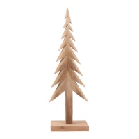 Houten kerstboom van 50,5 cm