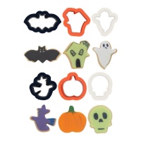 Halloween Mini-Uitstekers - Decora - 6 stuks