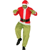 Kerst Grompot Kostuum voor Volwassenen