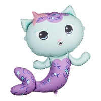 Gabby MerCat Ballon van 80 x 82 cm