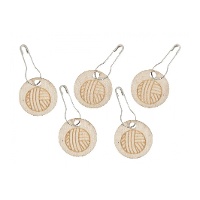 Houten stekenmarkeerders in kluwenvorm - Milward - 10 stuks