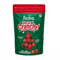 Sprinkles van 100 gr knapperige rode gemberbroodballetjes - Decora