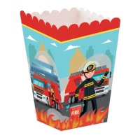 Doos van Brandweer Truck hoog - 12 eenheden