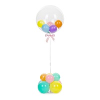 Tafeldecoratie voor ballonnen van 72 cm - 4 stuks